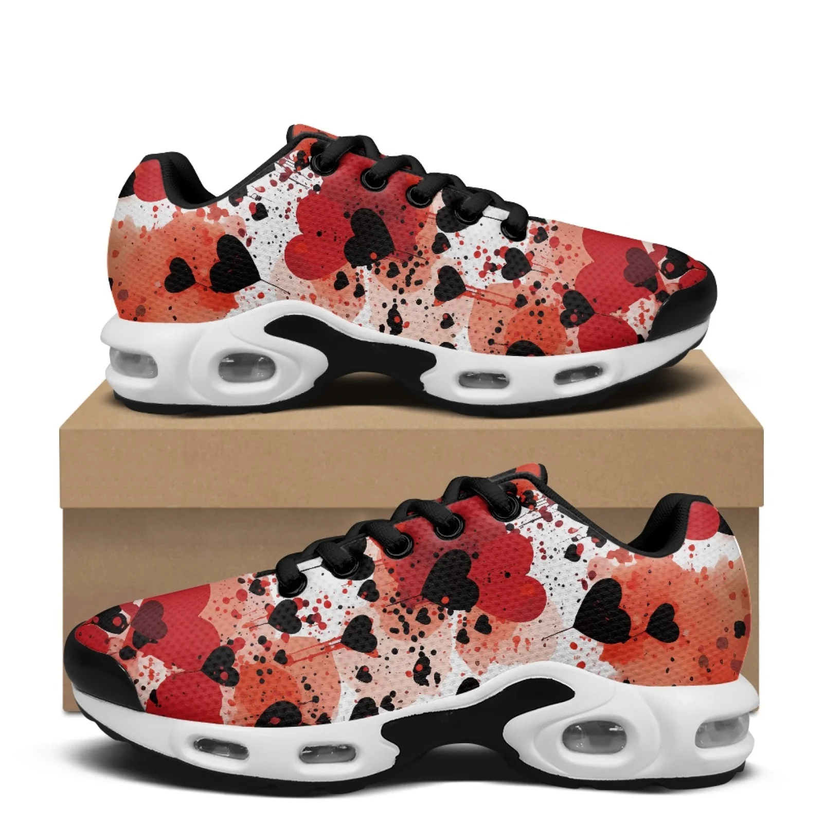 XIXIRIMIDO Love Air Cushion Sneaker Men's Sneakers and Casual Shoes Tenis Masculino Man Shoes Tenis Feminino Teenagers