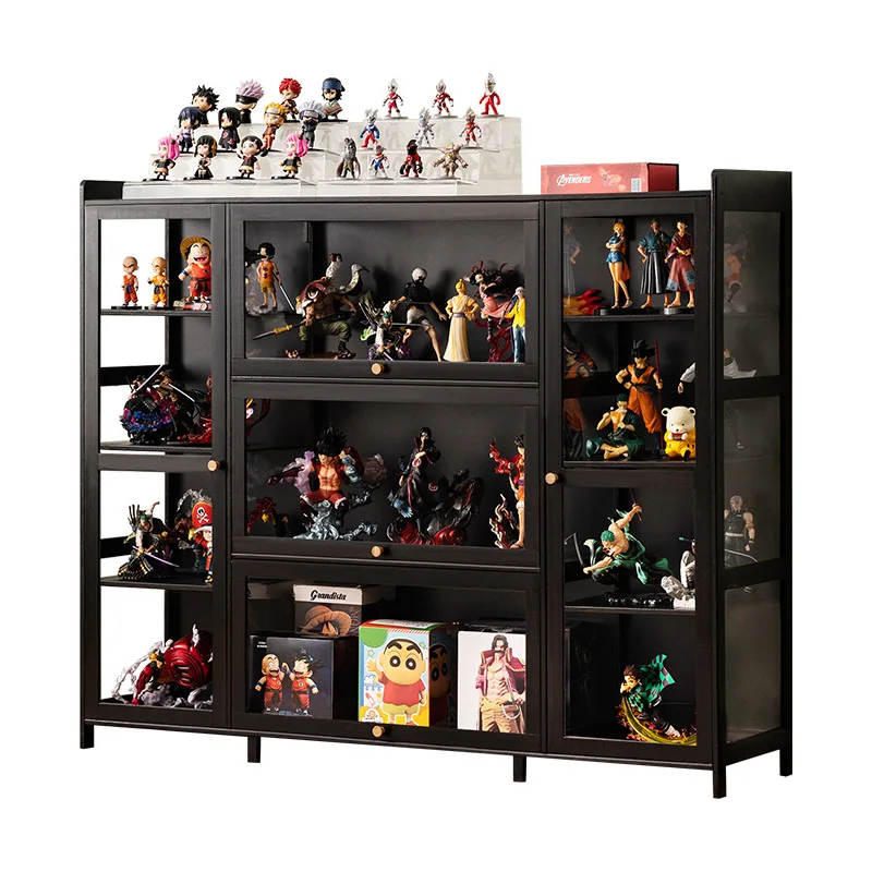 

Figure Display Cabinet Acrylic Display Stand Non-Glass Product Display Cabinet Model Toy Cigarette Cabinet Small Shelf