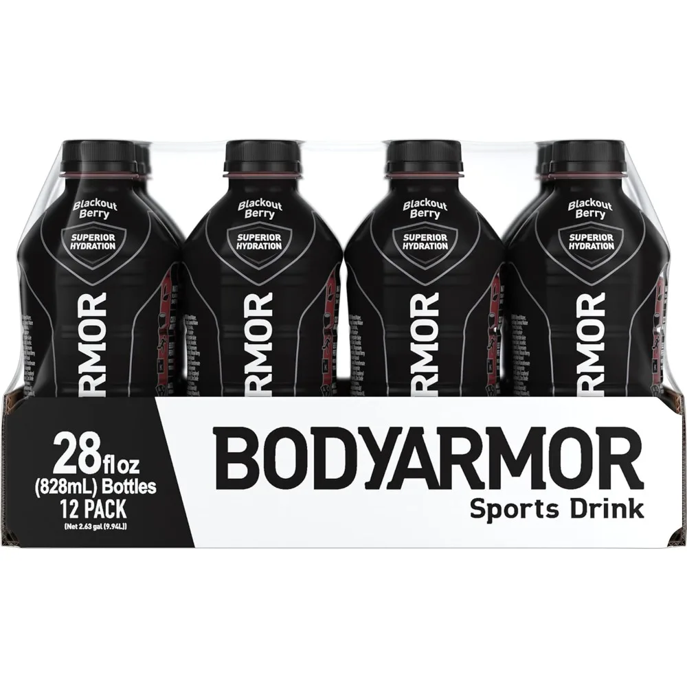 

Sports Drink Sports Beverage, Blackout Berry, Coconut Water Hydration, Natural Flavors With Vitamins,
