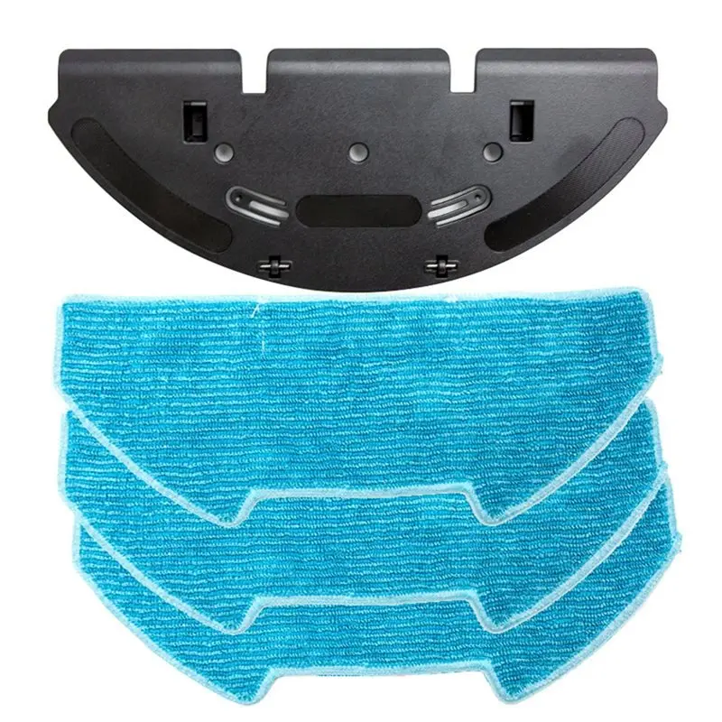 【NUEVO】Soporte para mopa compatible con Bobsweep Ihome S1/S1 PRO/V9 y kit de almohadillas de repuesto para aspiradora robótica, electrodoméstico