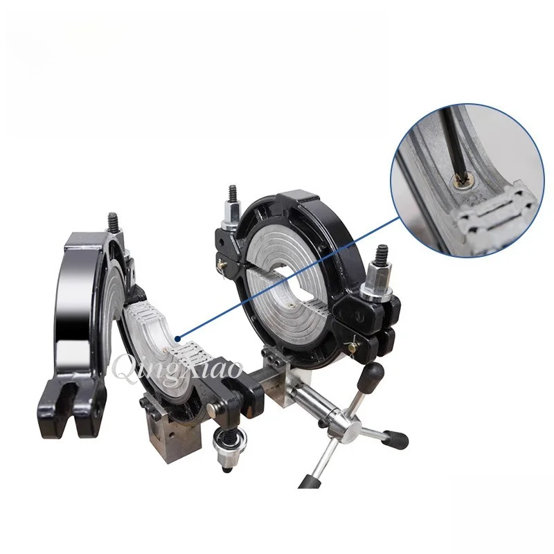 Mini Manual PPR Socket Hot Melt Bracket PE Siphon Support For Same Layer Drainage Butt And Electrofusion Welding Machine Frame