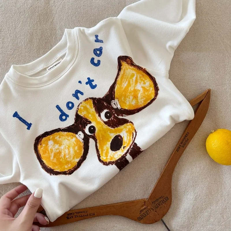 26 Autumn and Winter Children's Clothing Australian Velvet Long-sleeved Boys' T-shirt Girls' Bottoming Shirt