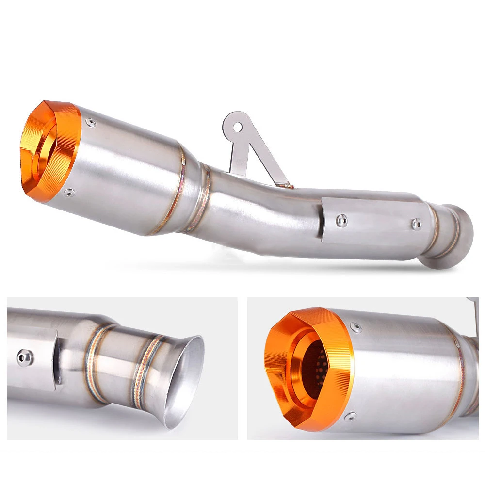 Hot Sale Motorcycle Exhaust System Escape Moto Link Pipe Muffler For KTM DUKE 790 890 2018 2019 2020 2021 2022 2023 2024