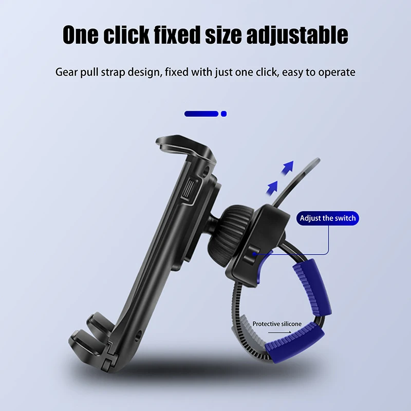 1 adet bisiklet Tablet tutucu kapalı spor salonu koşu bandı gidon braketi standı Tablet cep telefonu desteği 4-12 inç cihazlar için IPad