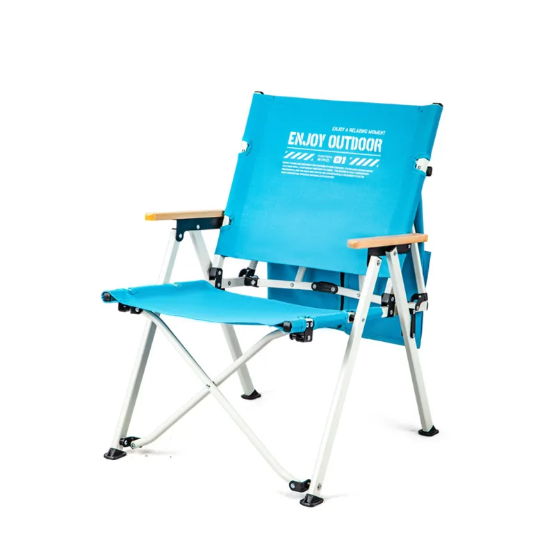 One-touch Folding Kermit Chair Outdoor Oxford Fabric Foldable Backrest Chairportable Camping Picnics Fishing Beach