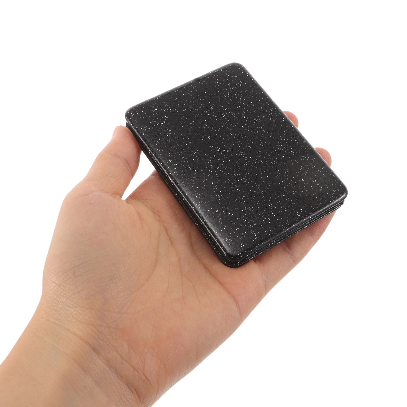 

Folding Vanity Mirror for Purse Pocket Travel Makeup Foldable Small Girls Portable Metal