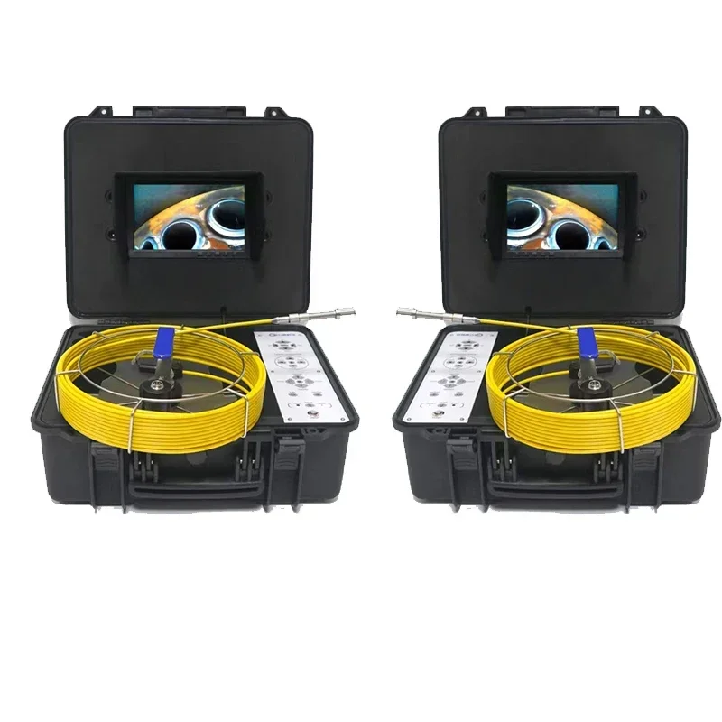كاميرا فحص خطوط الأنابيب 2025، 512 هرتز وعدسة كاميرا الإضاءة، كاميرا 1920*1080 بكسل #1