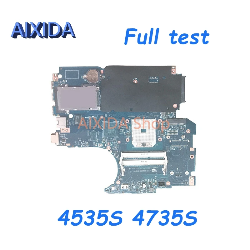 

AIXIDA 6050A2426501-MB-A03 654308-001 654308-501 654308-601 For HP ProBook 4535S 4735S Laptop Motherboard Socket FS1 DDR3