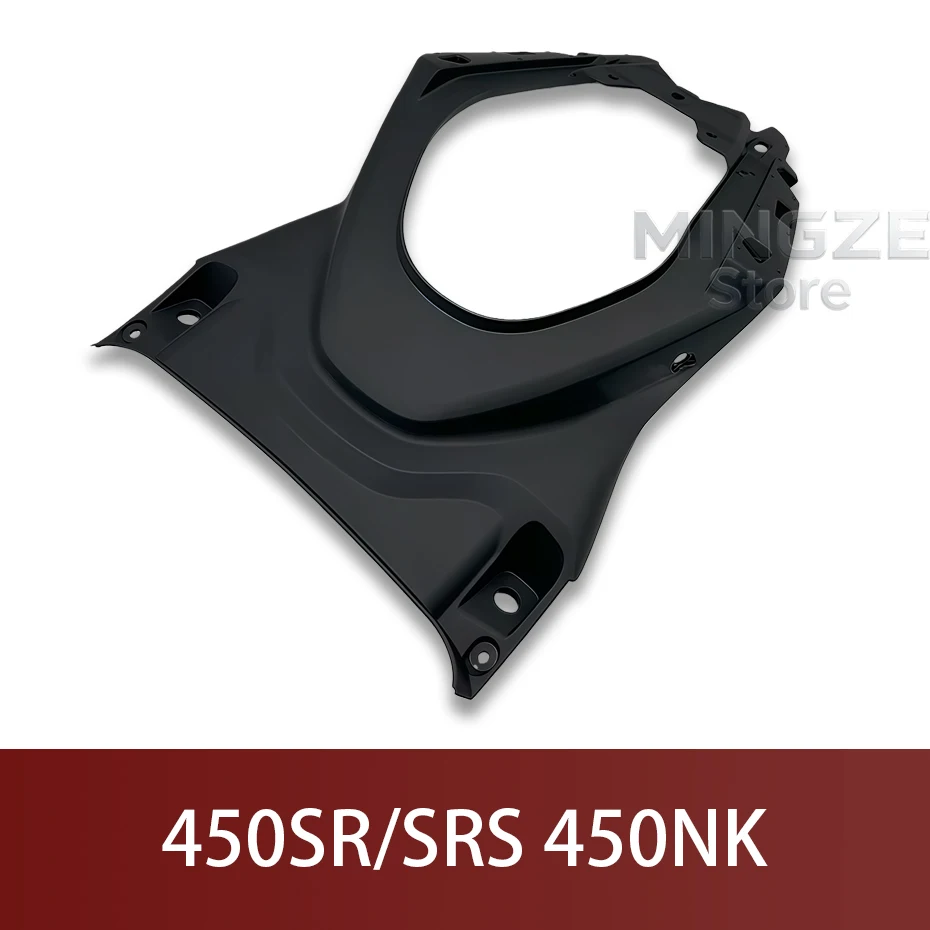 For CFMOTO 450SR/SRS 450NK Seat Cushion Lower Protective Plate CF400-6-7-9 Rear Tail Bottom Shell Base Plate Original Accesorios