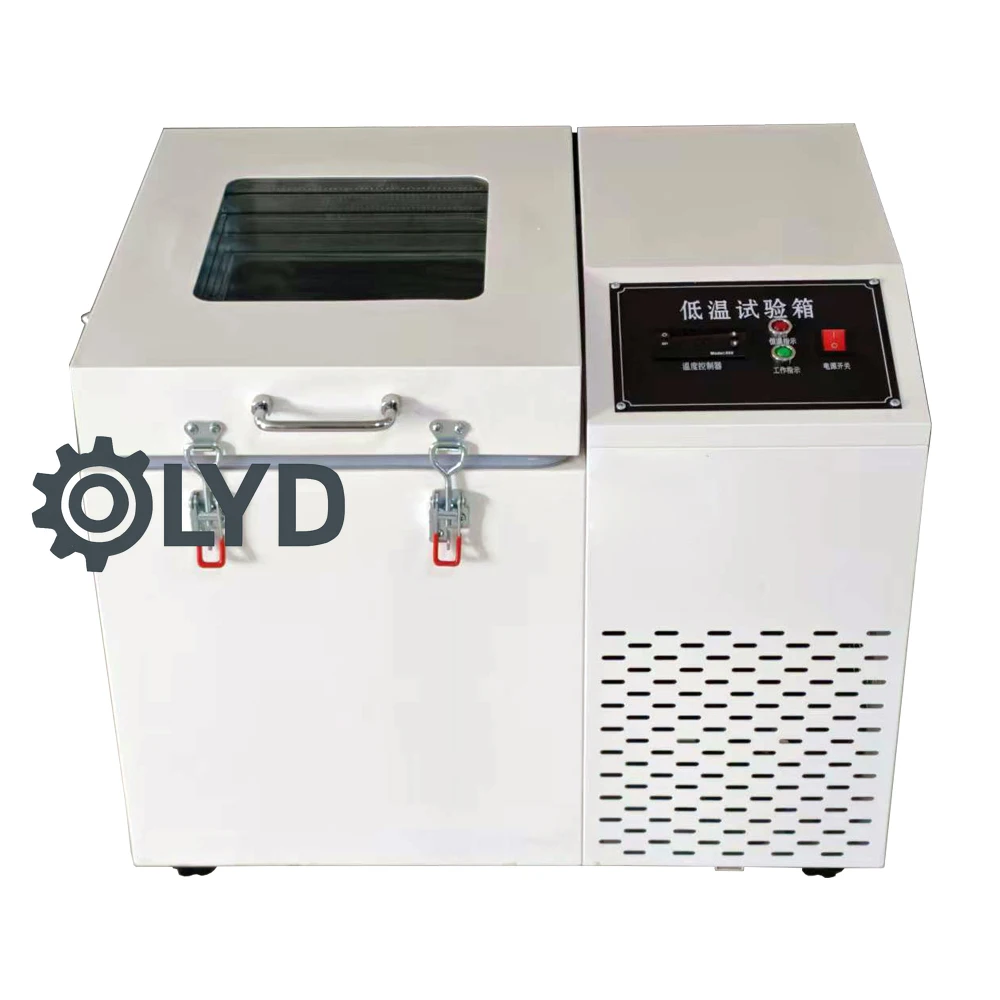 DW 60 Degree 30 Liter Horizontal Low Temperature Test Chamber Laboratory Equipment Stainless Steel Liner