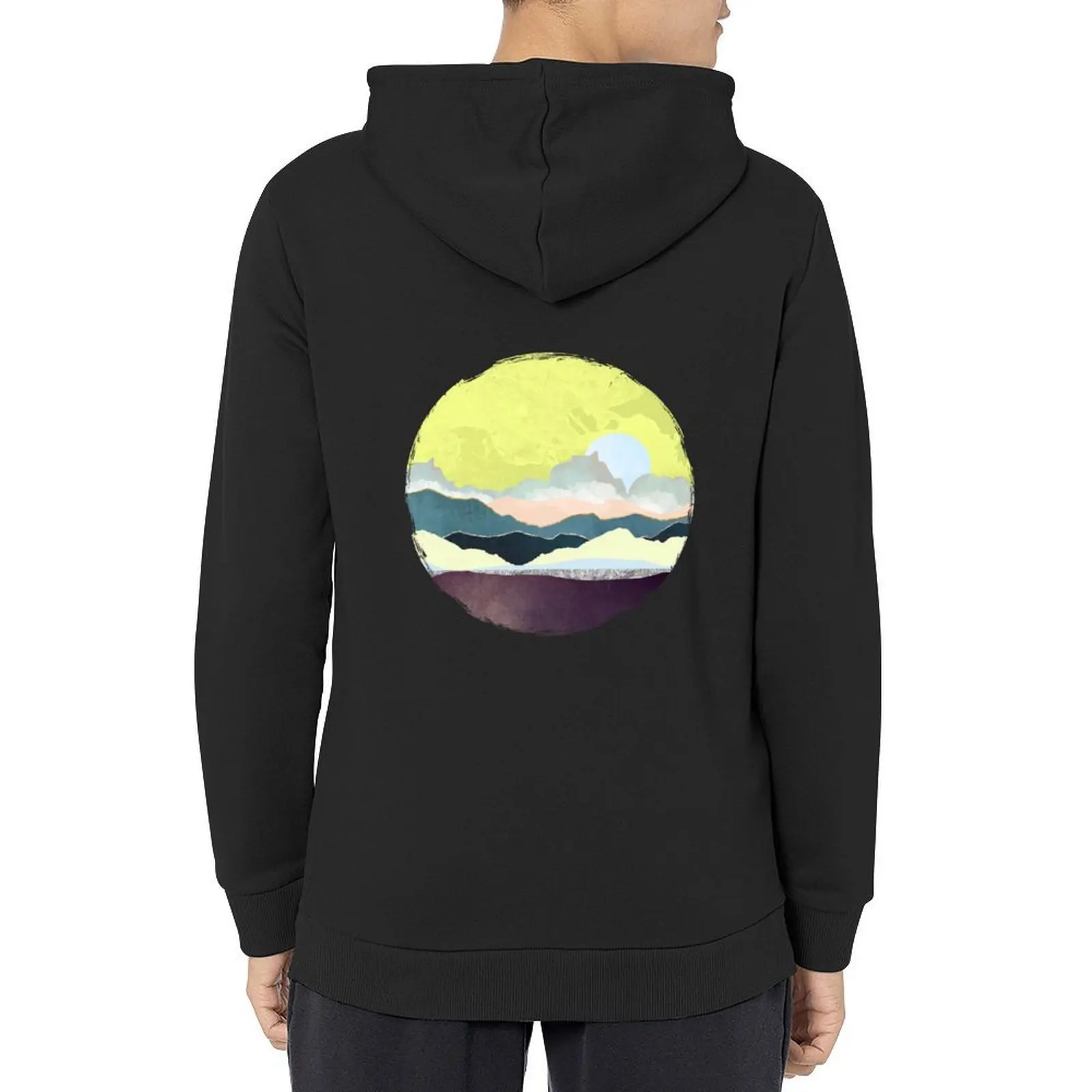 

Pastel Afternoon Hoodie autumn jacket men anime clothes men clothing men wear hoodie for