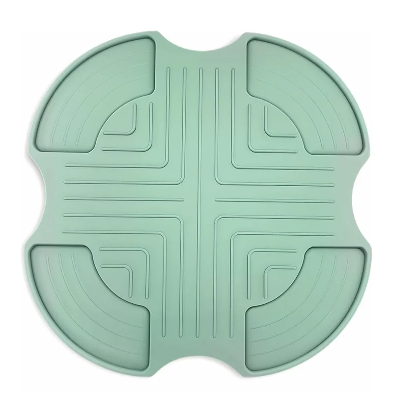 

INLIG-Silicone Heat Resistant Mat For Ninja Crispi Air Fryer For Ninja Crispi Airfryer Accessories Kitchen Air Fryer Trivet