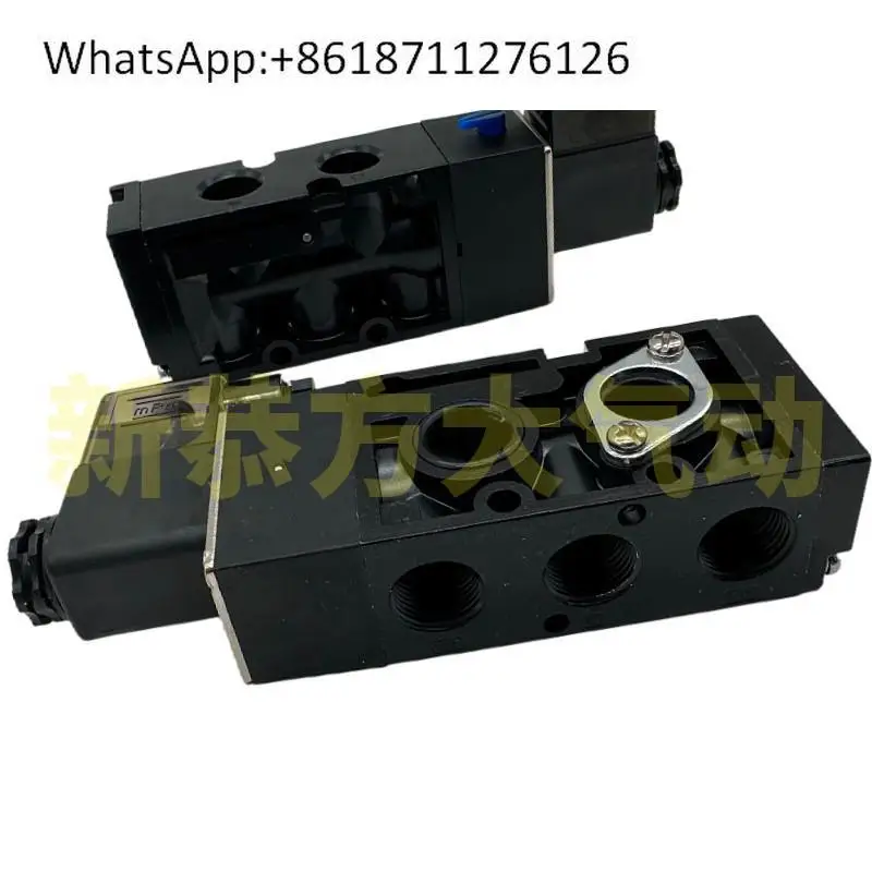 

Пятипортовый двухпозиционный электромагнитный клапан HPS/HNS523S-3B-1B-2B-TW специально для ножевого цилиндра