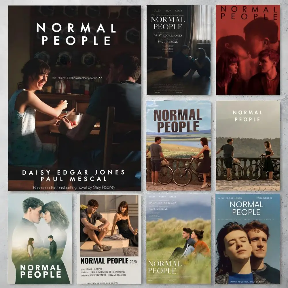 N-Normal People Poster High-definition posters, wall art for living room and home decor.