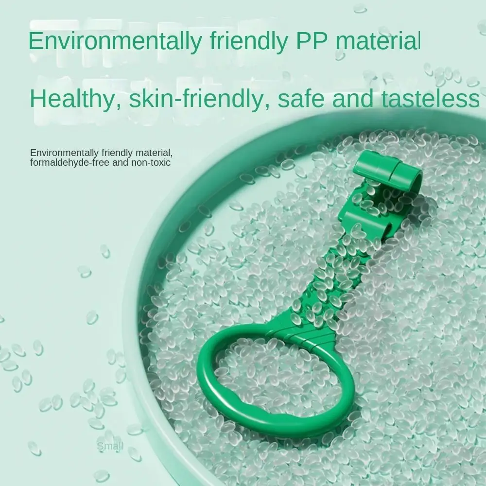 Anneaux de pépinière, anneaux de traction pour bébés, outil d'entraînement, apprentissage debout, berceau de bébé, anneaux de traction en plastique colorés