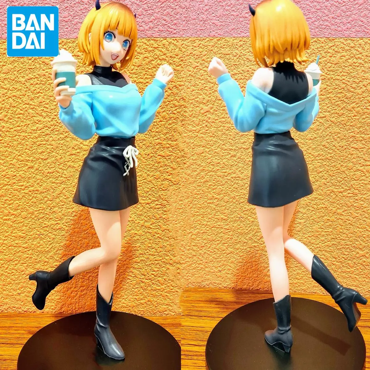 En Stock Banpresto Relax Time Casual fecha Oshi No Ko Memcyo Anime coleccionable en caja modelo muñecas juguete ornamento