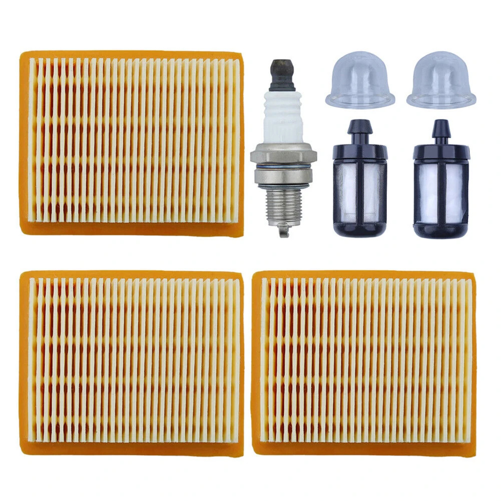 FS89 FS89R For FS91 For FS91R FS111 FS111R FS111RX FS131 FS131R FS311 FR131T FC91 FC96 FC111 Air Filter Assortment Pack of 3