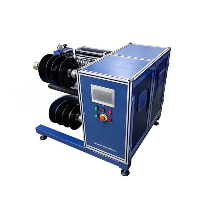 Imagen 4: Máquina de corte continuo automática de rollo a rollo para baterías de litio de laboratorio