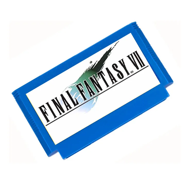 FINAL FANTASY VII Game Cartridge for 60PINS 8 bit game cartridge