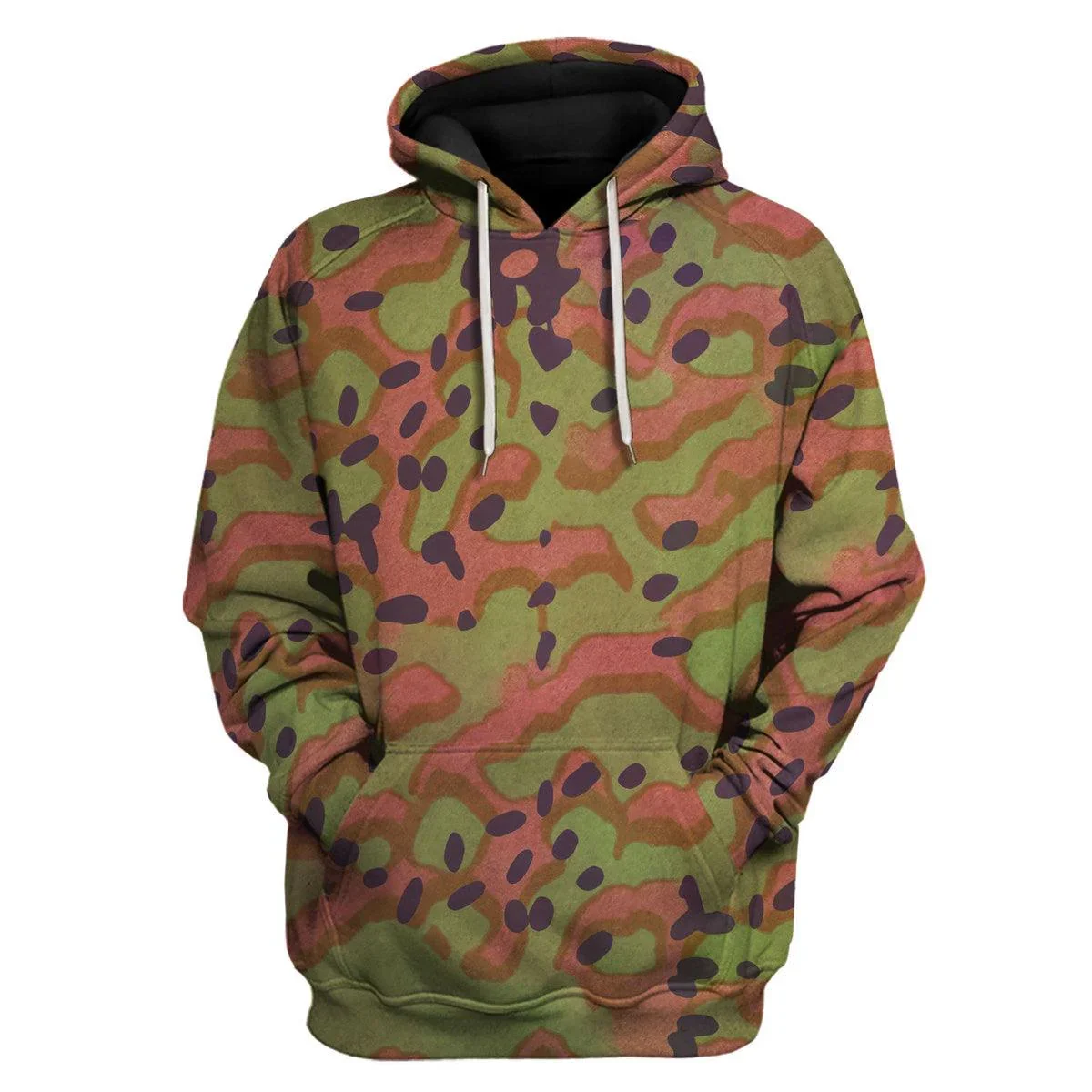 شعبية التمويه 3D طباعة هوديس الشارع الشهير الرجال النساء عارضة قمصان سويت شيرت بقلنسوة المتضخم رياضية معطف رجل الملابس