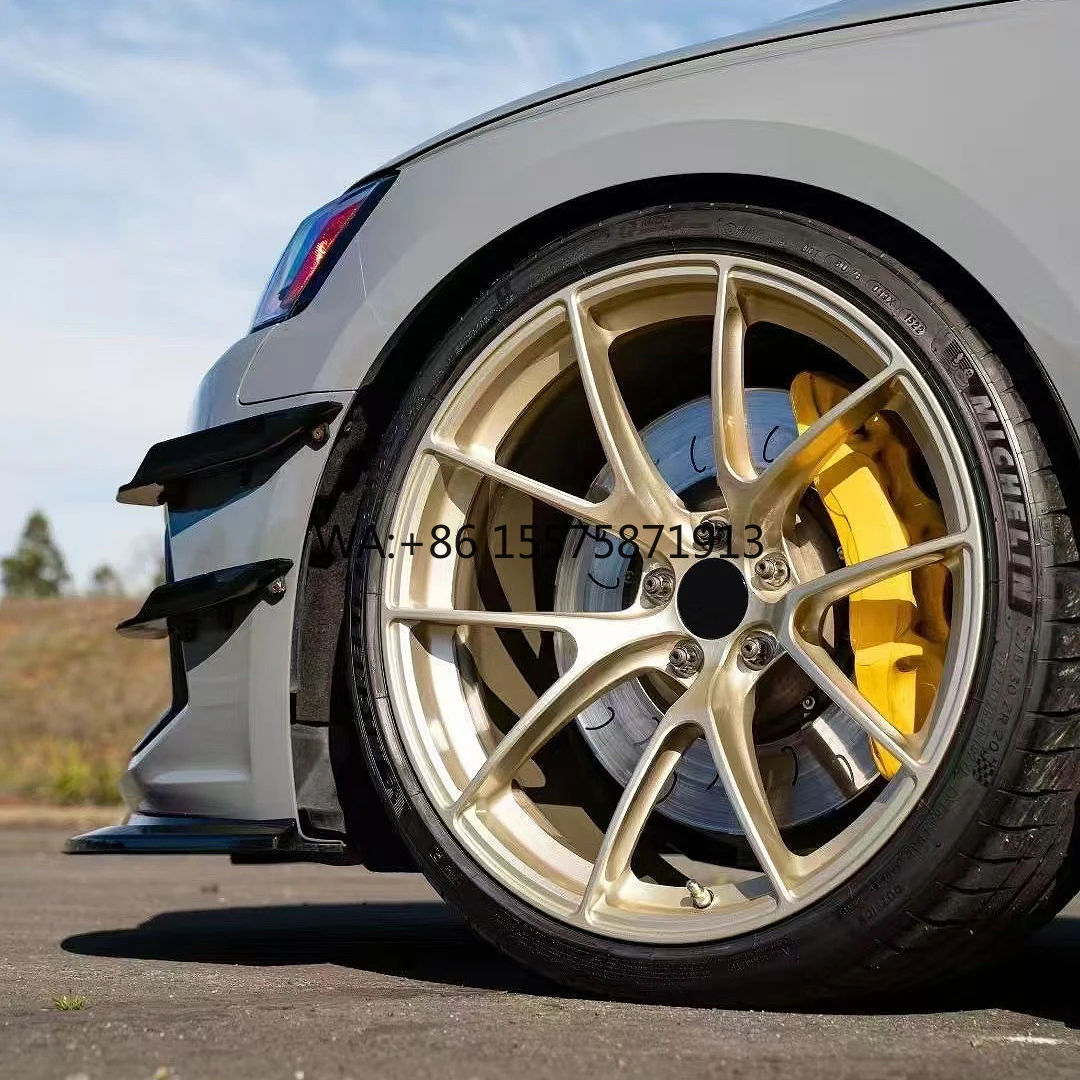 

For High End Forged Deep Dish Concave T6061 Alloy Wheels Hub 18 19 20 21 22 23 24 Inch 5X112 5X108 5X114.3 5X120 Wheels Sale