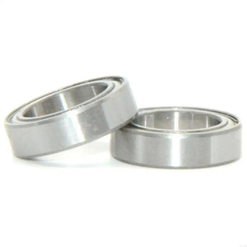 R58F 10pcs 6700ZZ عالي الدقة تحمل 10x15x4mm ضوضاء منخفضة من الصلب الكروم