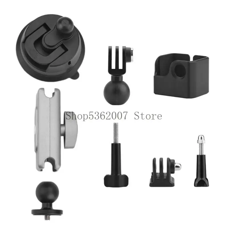 フロントガラス吸引カップカメラマウントフロントガラスウィンドウダッシュボード吸引アクションカメラ電話のホルダー40JB