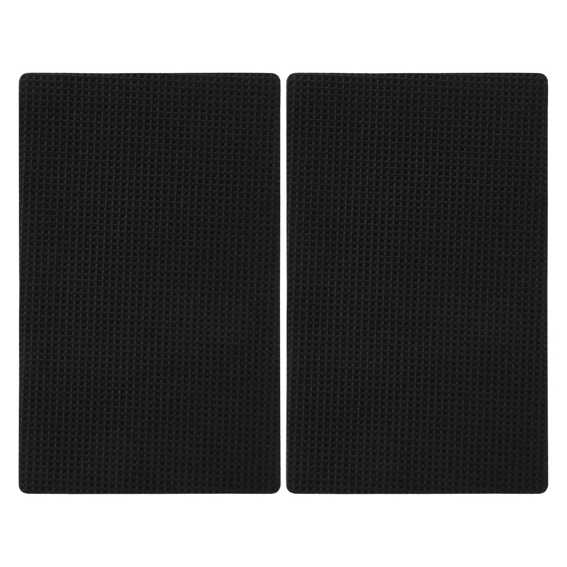 New 2 Tablets Anti Slip Furniture Pads Self Adhesive Non Slip Thickened Rubber Feet Floor Protectors For Chair Sofa