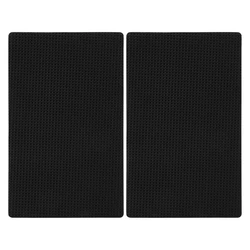 New 2 Tablets Anti Slip Furniture Pads Self Adhesive Non Slip Thickened Rubber Feet Floor Protectors For Chair Sofa