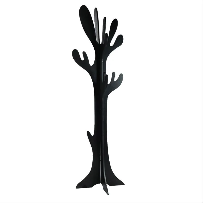 Simple wind hanger Floor-to-ceiling coat rack, bedroom hanger Vertical multi-functional clothes hanger
