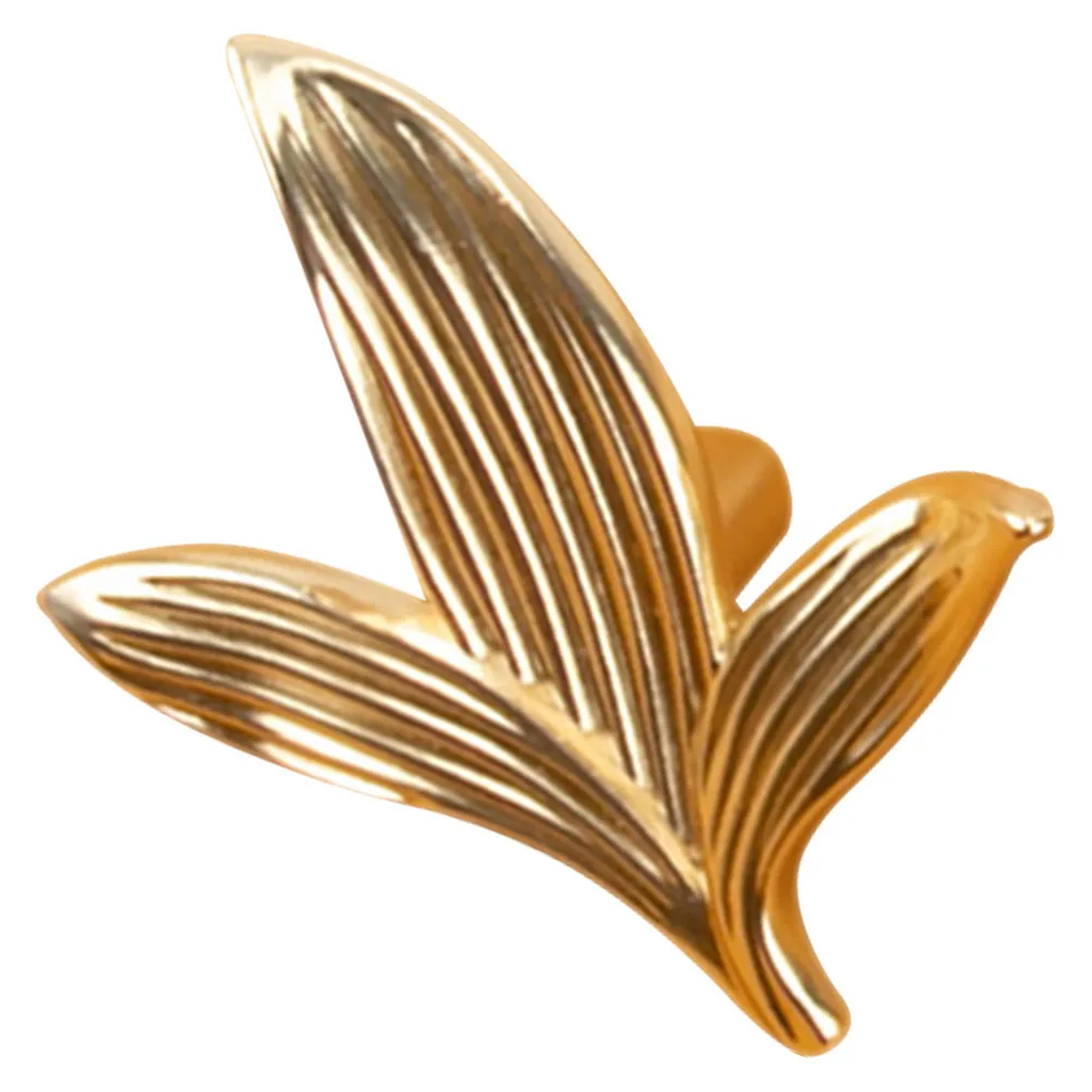 سبائك الزنك مقبض كابينة الطراز الحديث سطح أملس مقبض الزخرفية لخزانة درج المطبخ خزانة الأثاث المقابض المعدنية #4