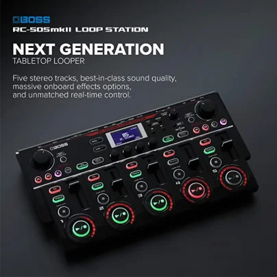 ボスRC-505MKIIループステーション-業界標準卓上ルーパー、rc505、RC