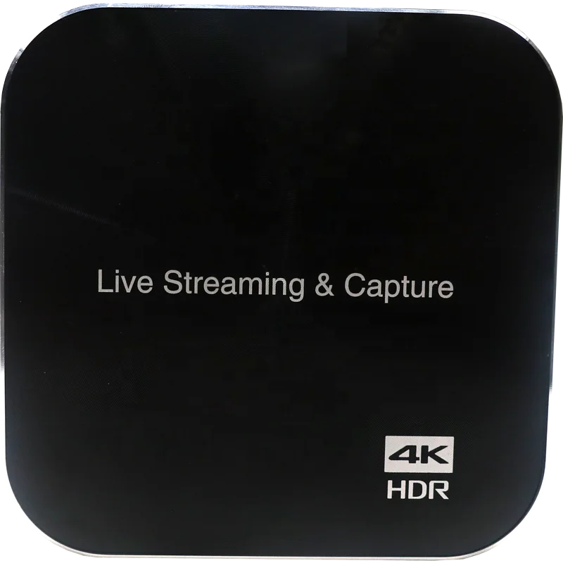 Popular Sale Portable Mini 4K@60Hz Professional Live Streaming Equipment Set High Quality And Low Delay Capture Card