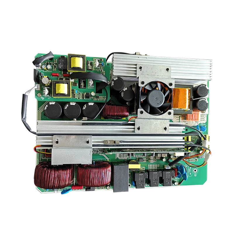 48V 6.2kw 24V 4.2kW Wifi Enabled Hybrid Solar Inverter Board Pure Sine Wave MPPT Solar Charger PCB PCBA Inverters Converters