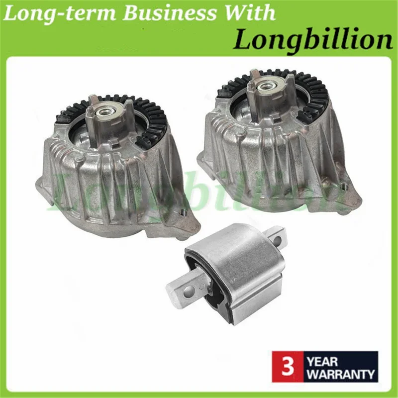 

3 шт. комплект крепления двигателя для коробки передач 2122406417 2122406317 A 2202400218 Для Mercedes-Benz W212 M274 C200 C250 E200 E220