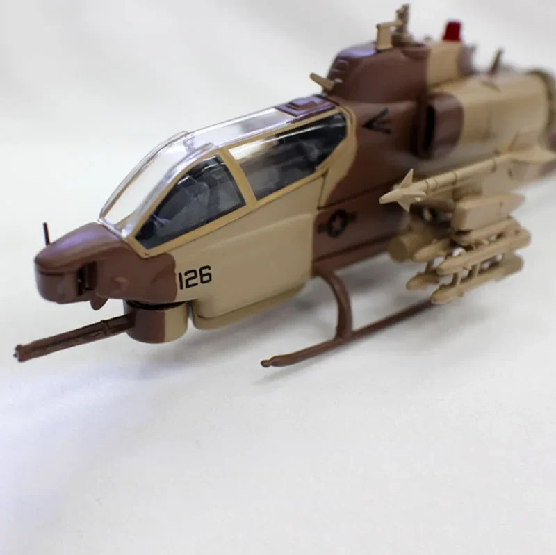 Super Cobra AH-1W Navy Exército Fuzileiros Navy liga Metal Diecast
