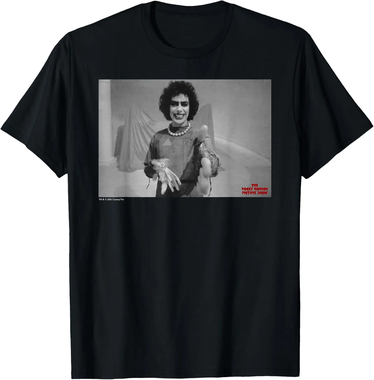 How You Do Dr. Frank Poster B&W T-Shirt Vintage Style Graphic T‑Shirt, Retro Tee, 100% Cotton Soft Lightweight Crew Neck Unisex Casual Short Sleeve Tops For Men Women Daily Wear