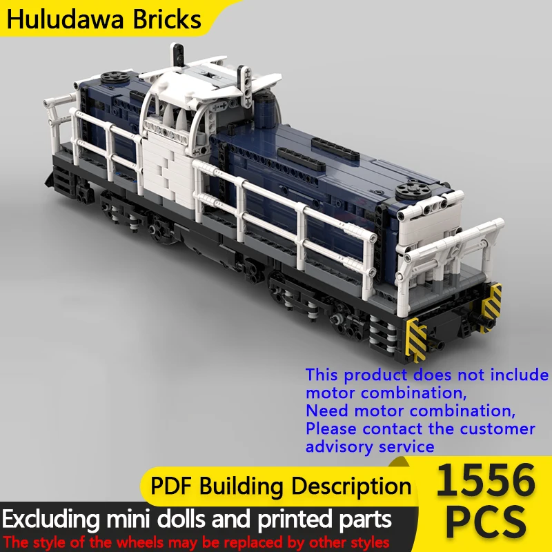 

City Car Model MOC Building Bricks Railway Cargo Locomotive Modular Technology Gifts Holiday Assemble Children Toys Suit