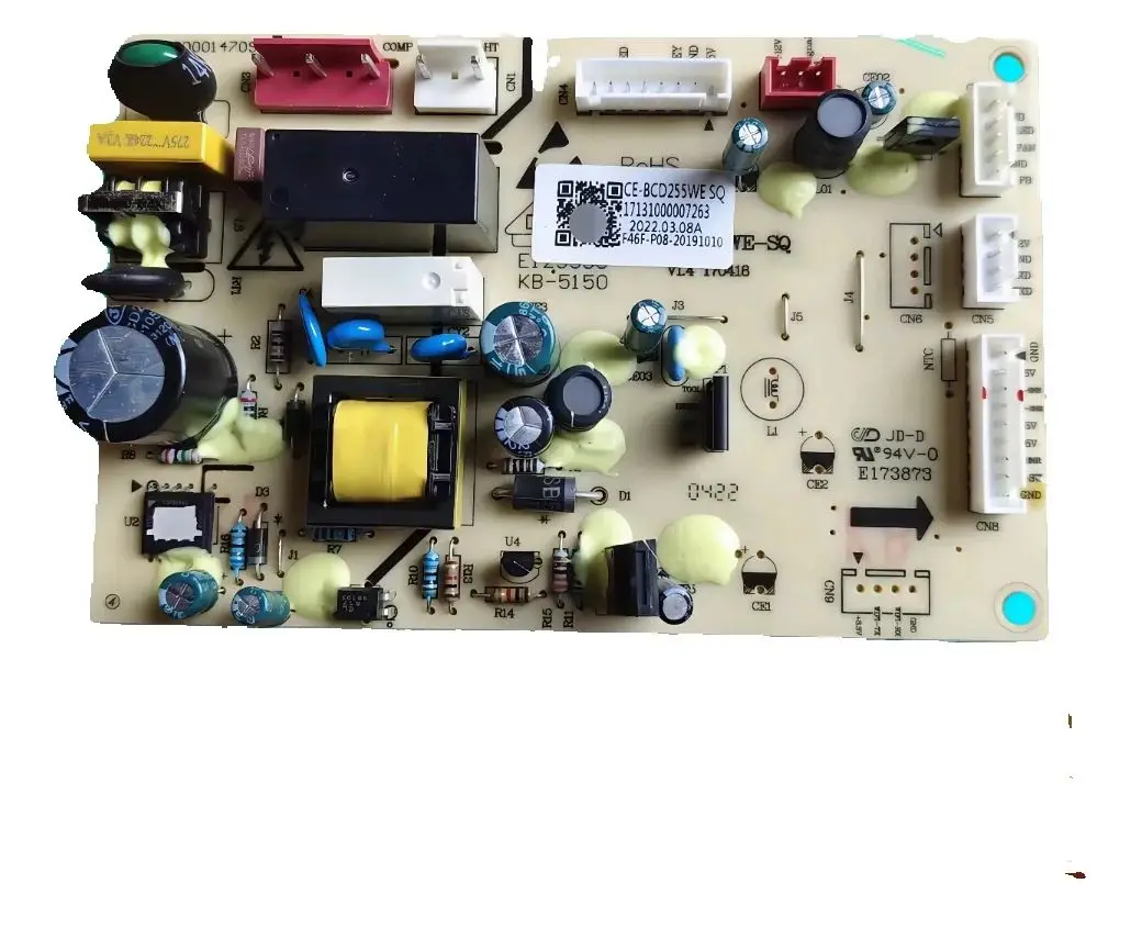 

Brand new refrigerator motherboard CE-BCD426WE/BCD466WE-SQ 17131000007368 BCD-255WE-SQ power board 17131000007