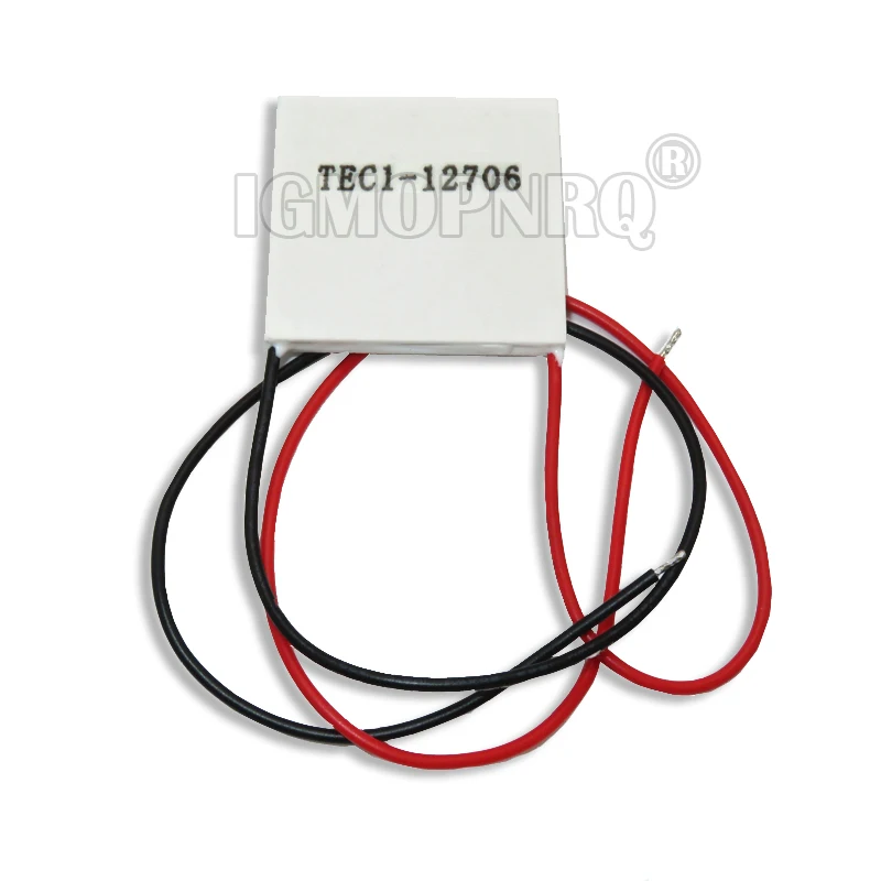 1PCS TEC1-12706 12703 12704 12705 12708 12709 12710 12712 12715 Thermoelectric Cooling piece 40*40MM 12V Peltier Elemente Module