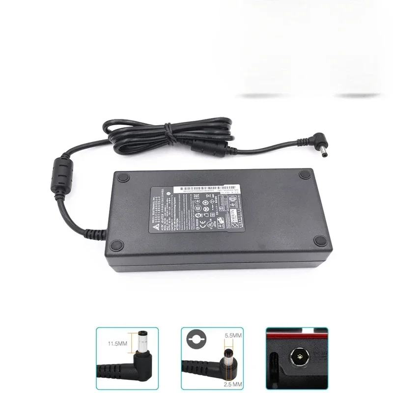 180W 19,5v 9,23a voedingsadapter voor MSI gs65 gp62mvr notebooklader