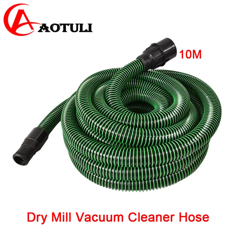 

Dry Mill Vacuum Cleaner Hose 10 m Suitable For FESTOOL/ Milka /FLEX Vacuum Cleaner Accessory Tube Polishing Cleaning Tools