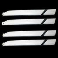 FY 360mm Glass Fiber Main Blades For Align 450L 480 X3 470L RC Helicopter