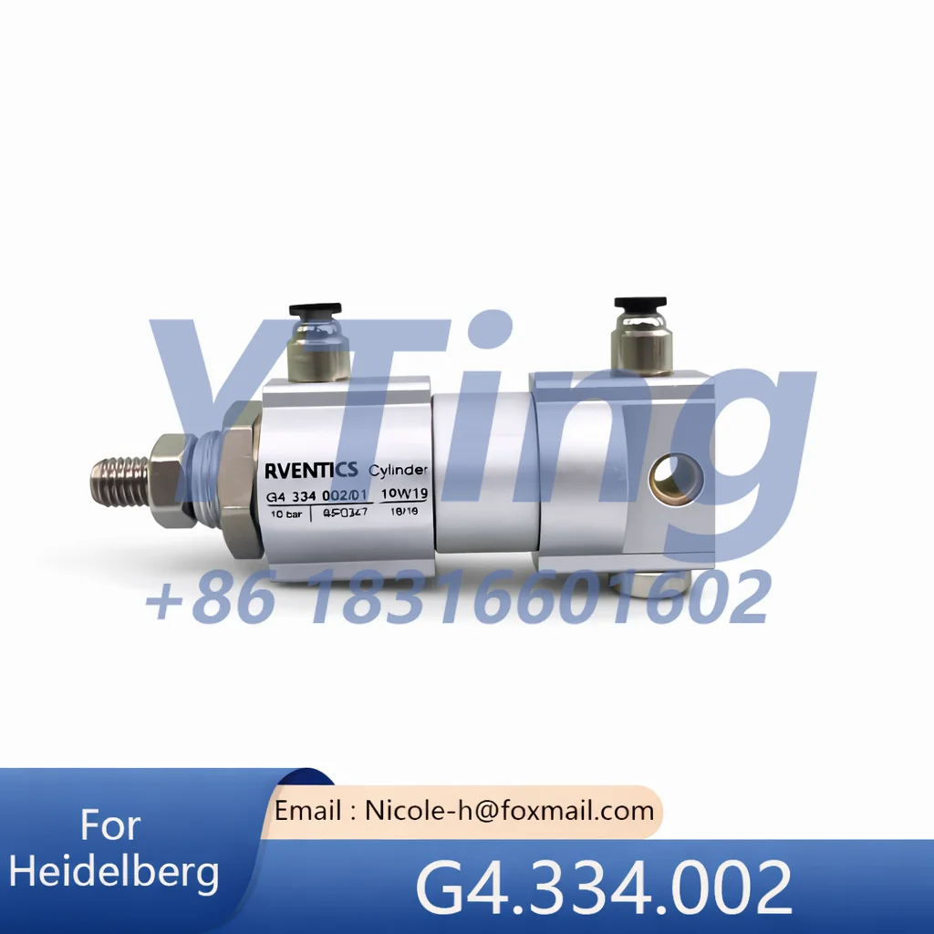 Heidelberg Ink Cylinder G4.334.002 Cylinder CD/SM102 Cylinder 20x25