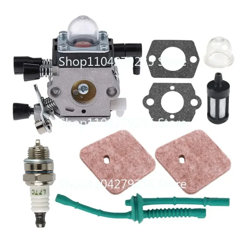 HS45 Carburetor STIHL FS38 FS45 FS55 FS74 FS76 FS80 FS85 Lawn Mower