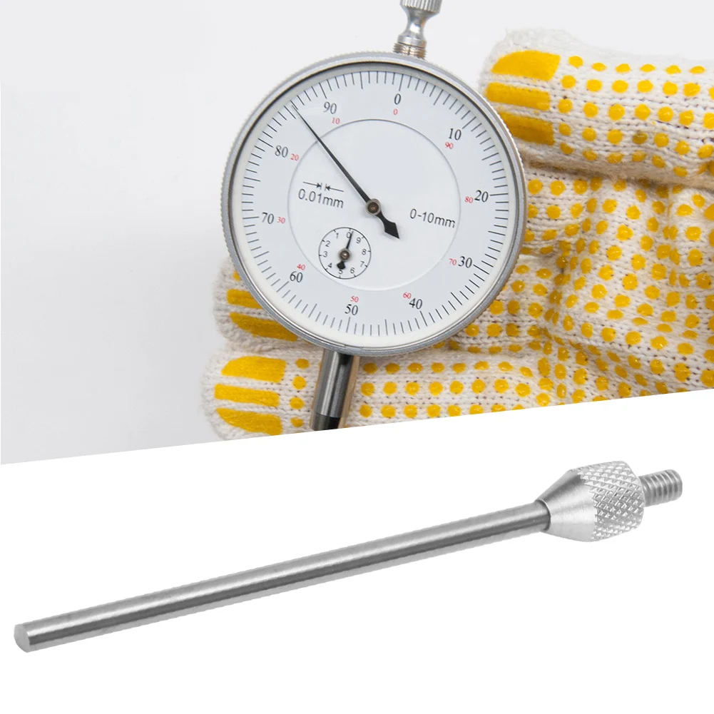 Gauge Needle M2.5 Flat Tungsten Steel Gauge Indicator Needle Point Contact Stem Rod M2.5 Gauge Stem Rod