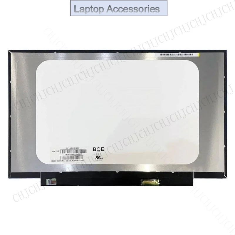 

NV140FHM-N4X for HP 14s-dp/dr TPN-I135 Q207 Laptop LCD Screen 14.0" Panel Matrix 1920*1080 30 Pin