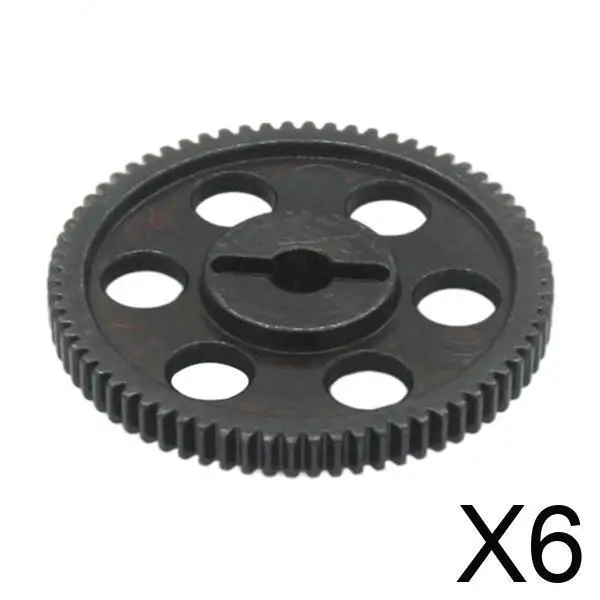 

Durable Steel Reduction Gear 70T Car Accessories Parts for Remote Control LC PTG-2 1/10 Spare Upgrade