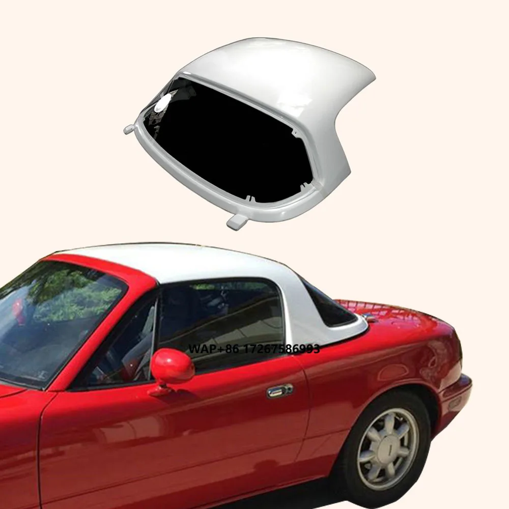 

For Mazda MX5 Miata NA Roadster OE Style Fiberglass Car Roof Body Kit Hard Top With Perspex Window