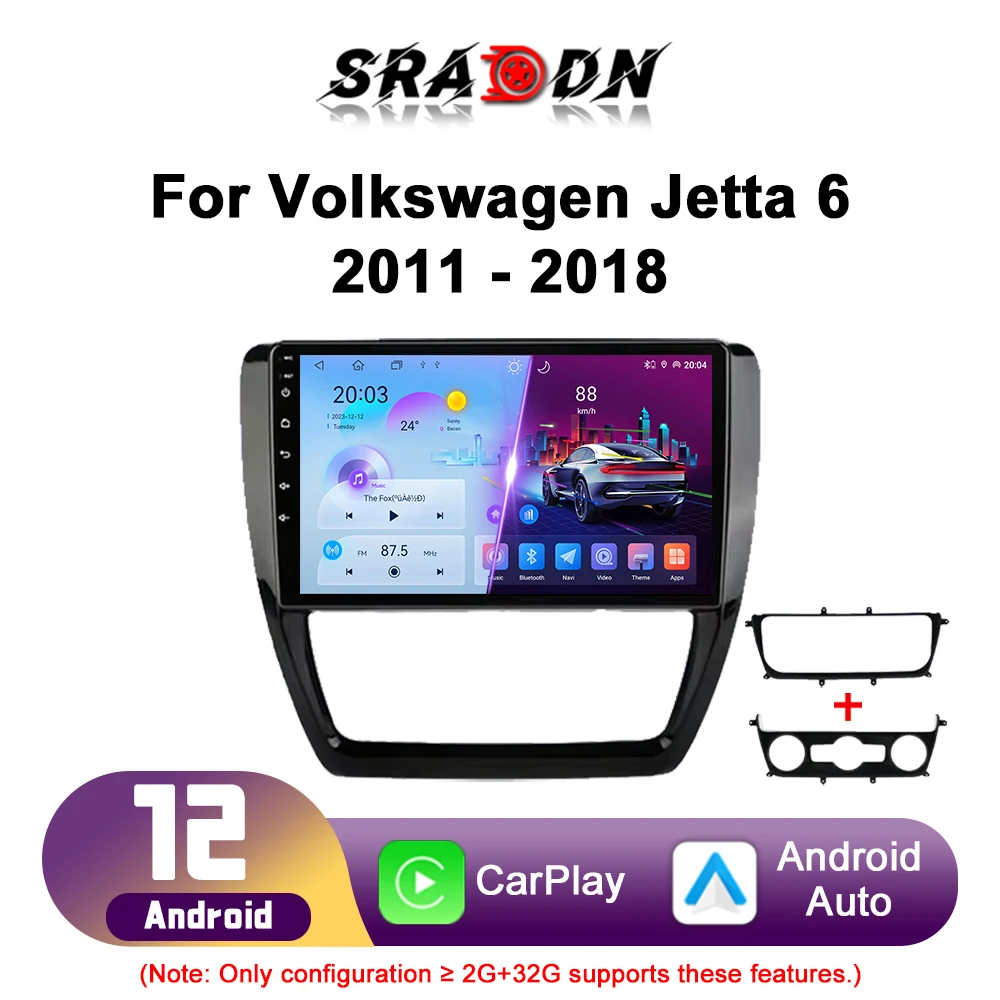 

Для Volkswagen VW Jetta 6 20112012 2013 2014 2015 2016 2017 2018 Android Автомобильный радиоприемник Автомобильный мультимедийный плеер GPS-навигация Carplay Сенсорный экран Авто стерео